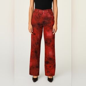 LAAGAM Axel Rose Twill Pants (NWT) Medium